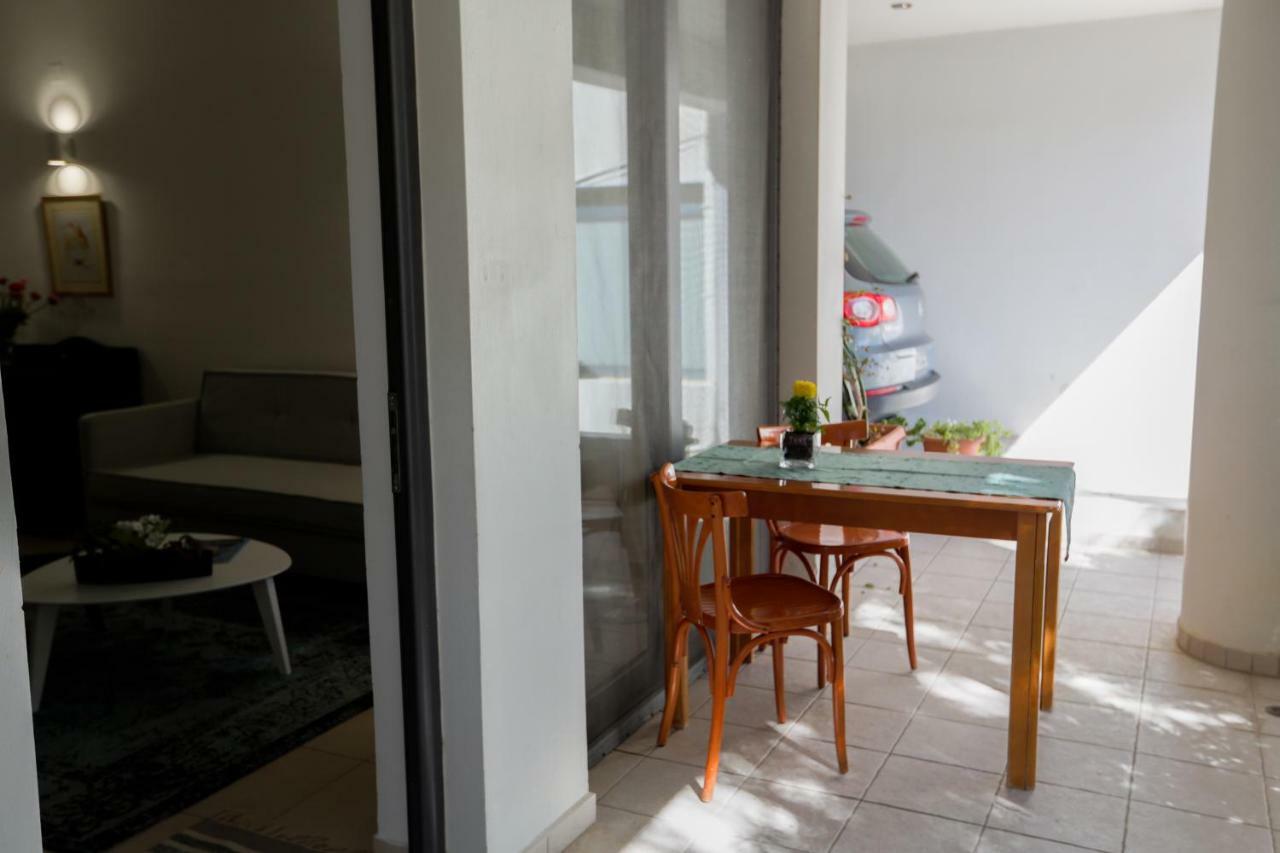 Katia'S Pepper Tree Apartment Ираклион Экстерьер фото