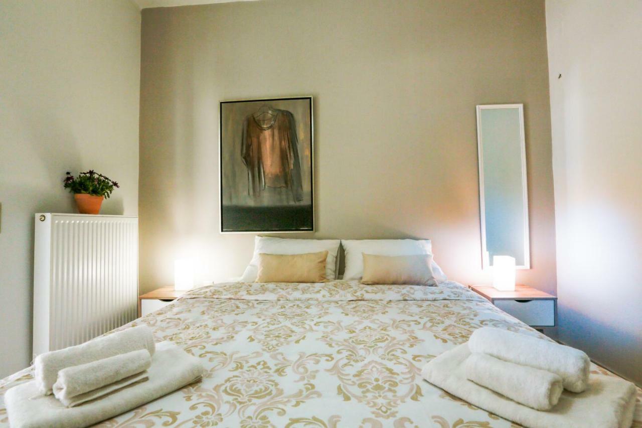 Katia'S Pepper Tree Apartment Ираклион Экстерьер фото